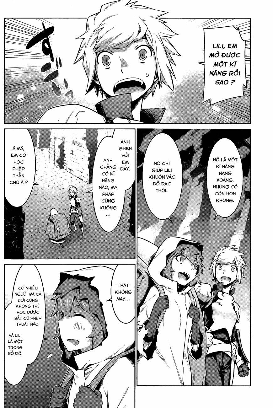 Dungeon Ni Deai O Motomeru No Wa Machigatte Iru Darou Ka Chapter 19 - Next Chapter 20