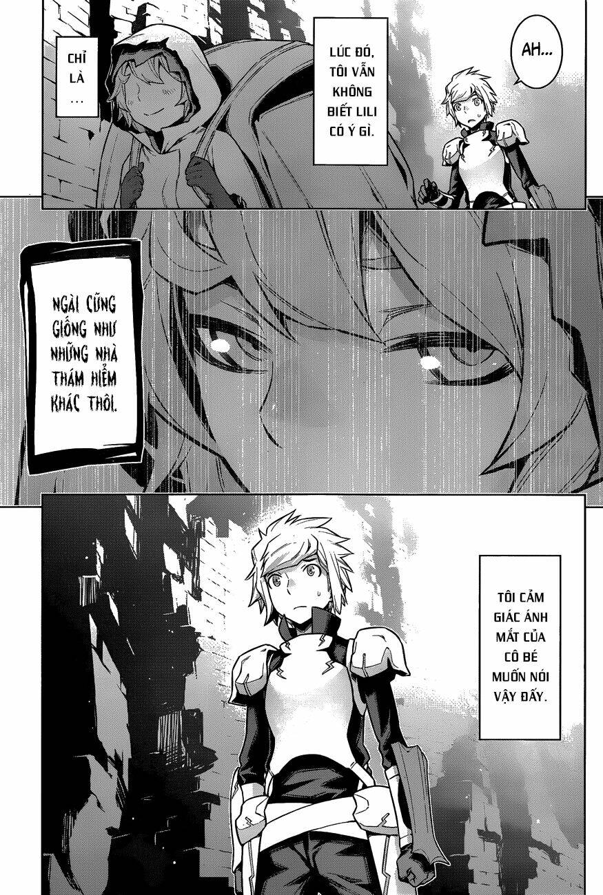 Dungeon Ni Deai O Motomeru No Wa Machigatte Iru Darou Ka Chapter 19 - Next Chapter 20