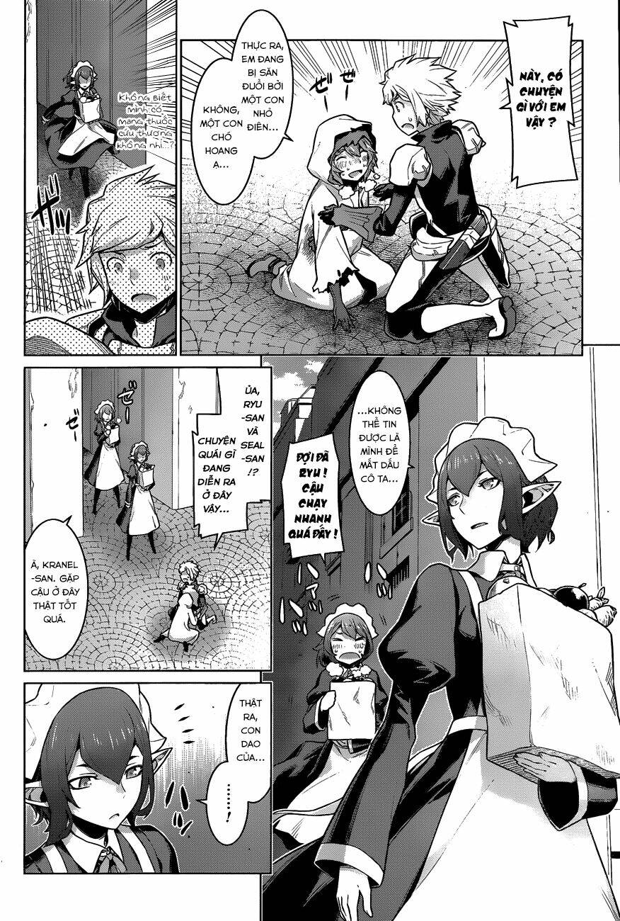 Dungeon Ni Deai O Motomeru No Wa Machigatte Iru Darou Ka Chapter 19 - Next Chapter 20