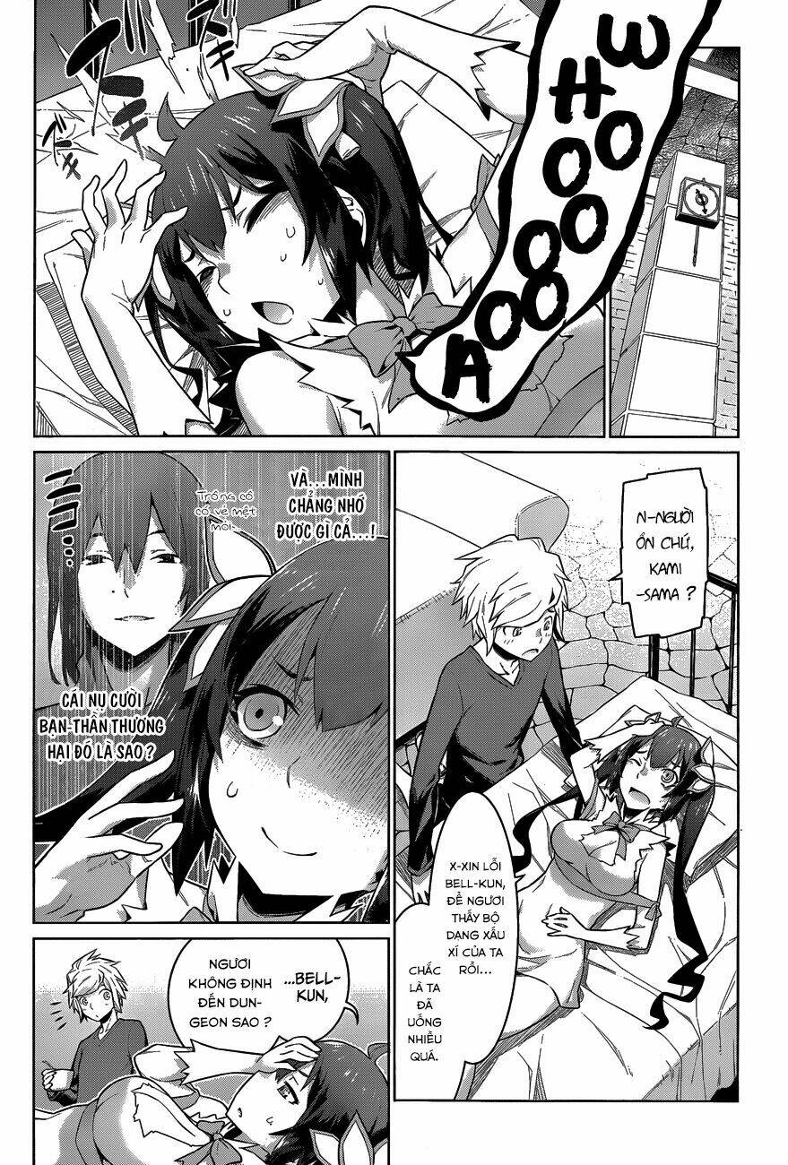 Dungeon Ni Deai O Motomeru No Wa Machigatte Iru Darou Ka Chapter 20 - Next Chapter 21