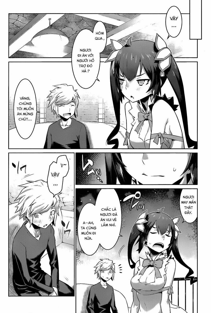 Dungeon Ni Deai O Motomeru No Wa Machigatte Iru Darou Ka Chapter 20 - Next Chapter 21