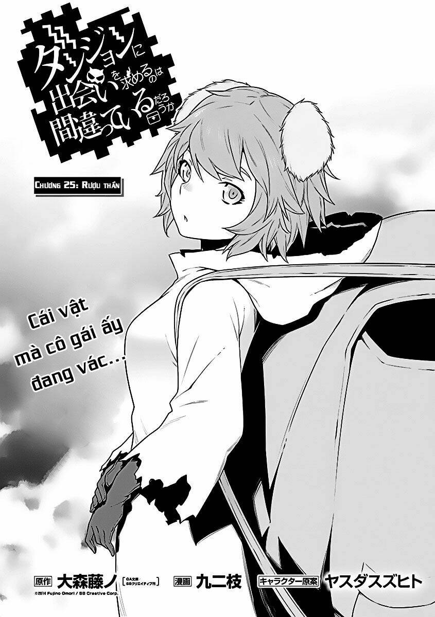 Dungeon Ni Deai O Motomeru No Wa Machigatte Iru Darou Ka Chapter 25 - Next Chapter 26