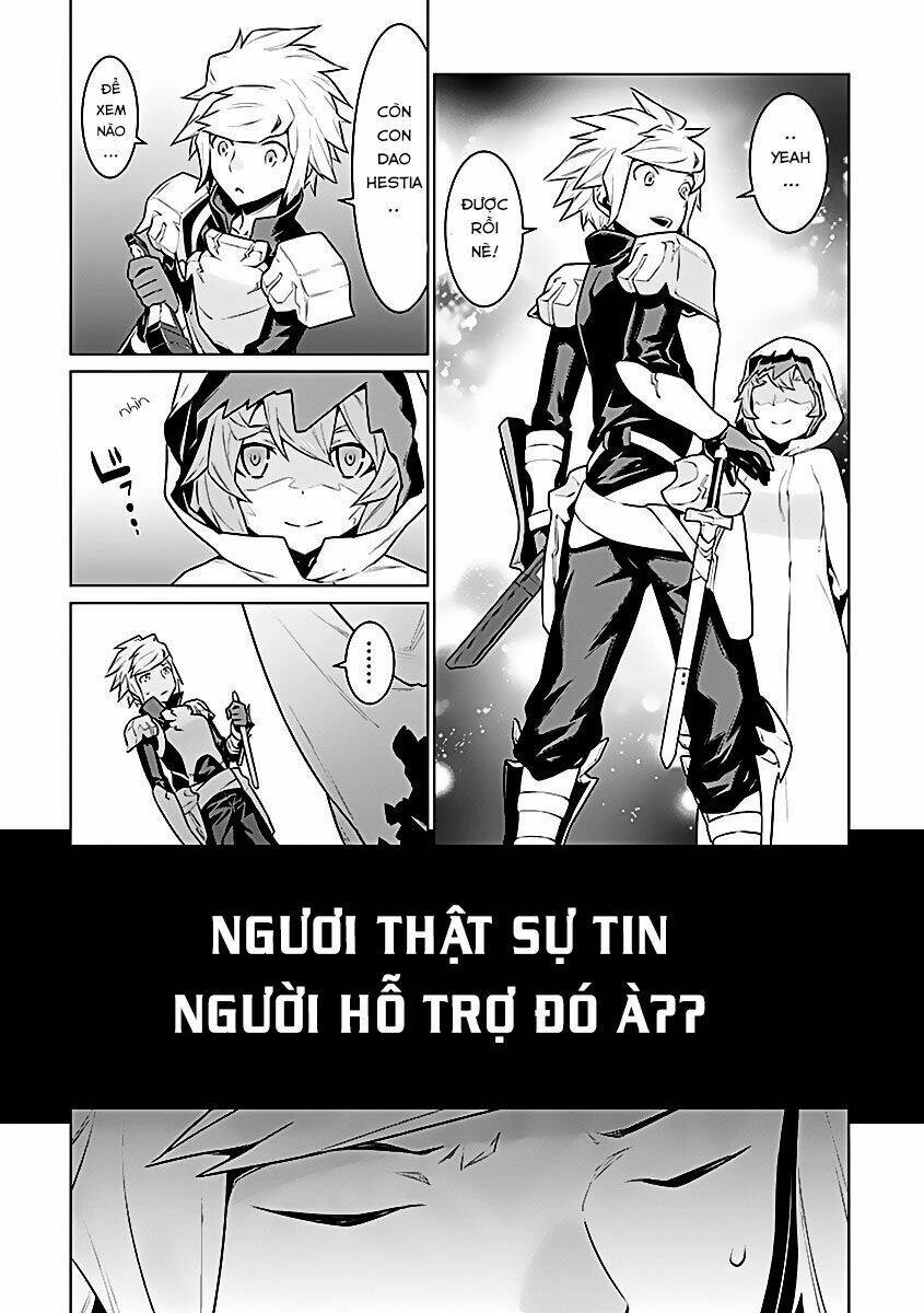 Dungeon Ni Deai O Motomeru No Wa Machigatte Iru Darou Ka Chapter 26 - Next Chapter 27