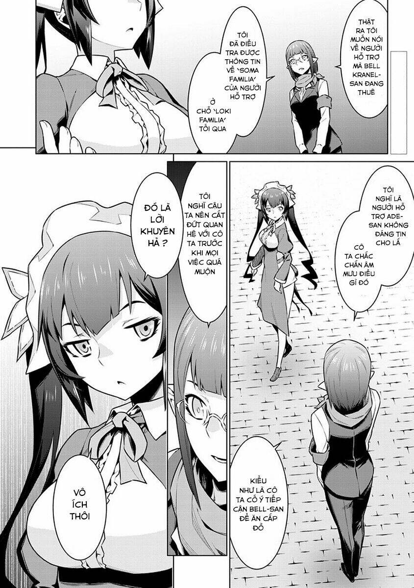 Dungeon Ni Deai O Motomeru No Wa Machigatte Iru Darou Ka Chapter 29 - Next Chapter 30