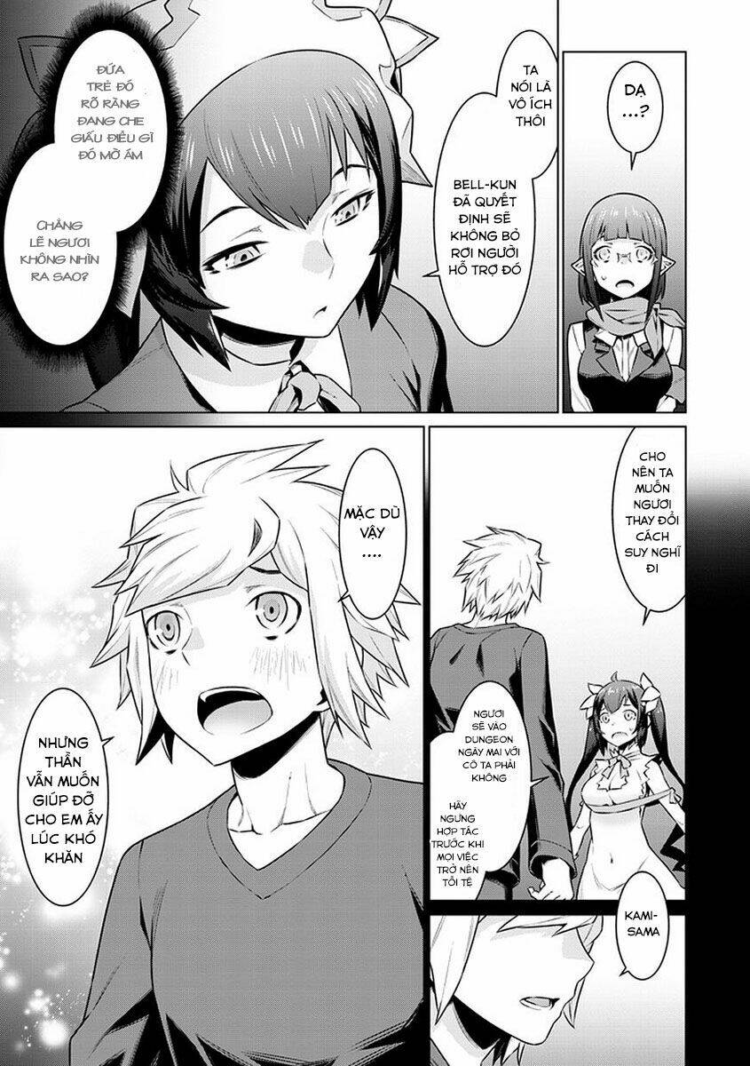 Dungeon Ni Deai O Motomeru No Wa Machigatte Iru Darou Ka Chapter 29 - Next Chapter 30