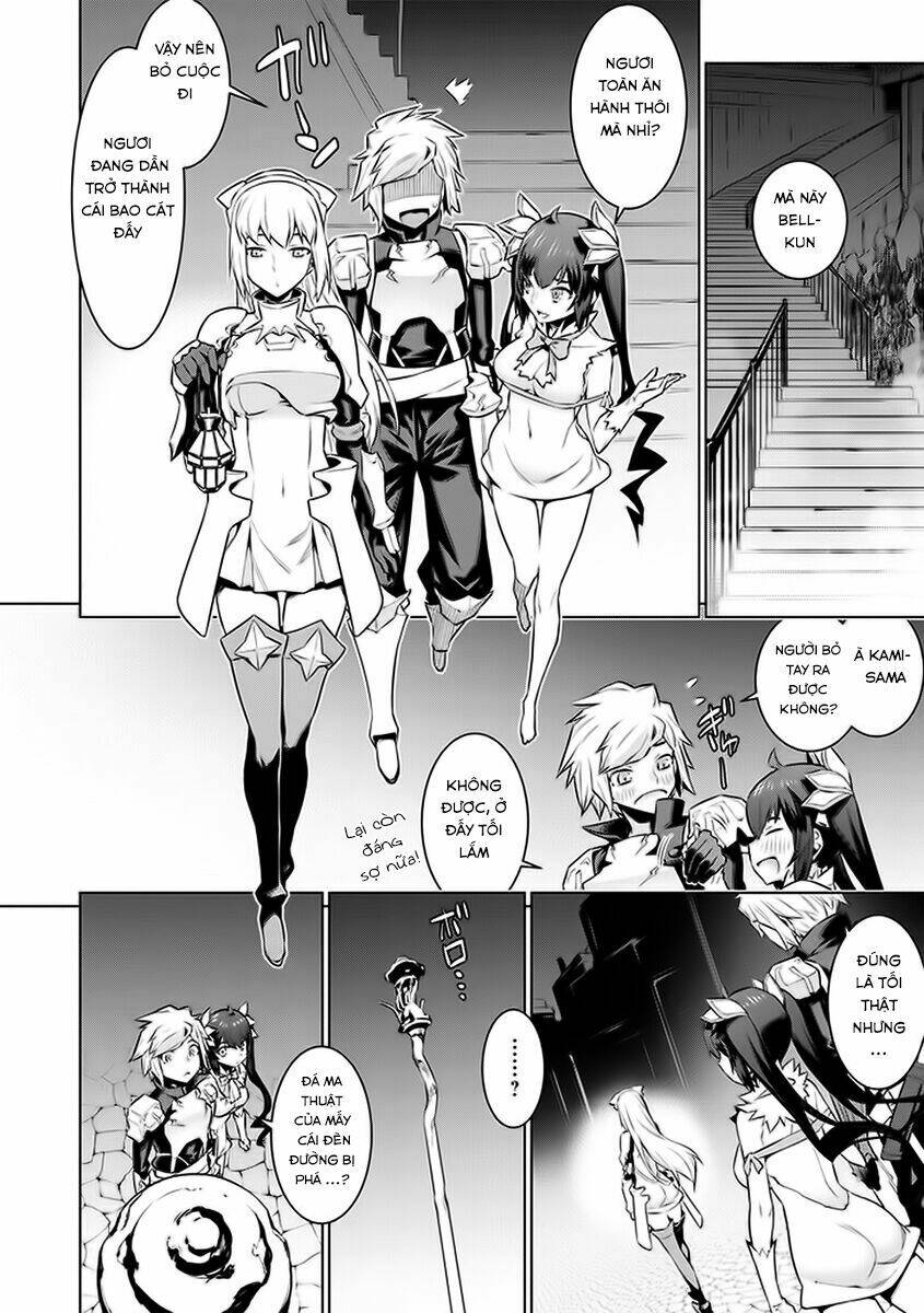 Dungeon Ni Deai O Motomeru No Wa Machigatte Iru Darou Ka Chapter 36 - Next Chapter 37