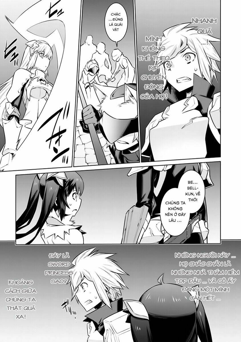 Dungeon Ni Deai O Motomeru No Wa Machigatte Iru Darou Ka Chapter 36 - Next Chapter 37