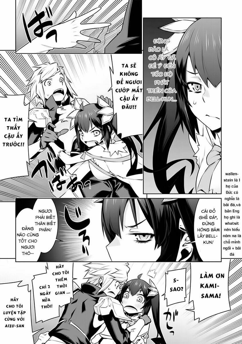 Dungeon Ni Deai O Motomeru No Wa Machigatte Iru Darou Ka Chapter 36 - Next Chapter 37