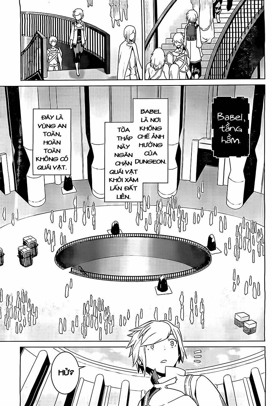 Dungeon Ni Deai O Motomeru No Wa Machigatte Iru Darou Ka Chapter 5 - Next Chapter 6