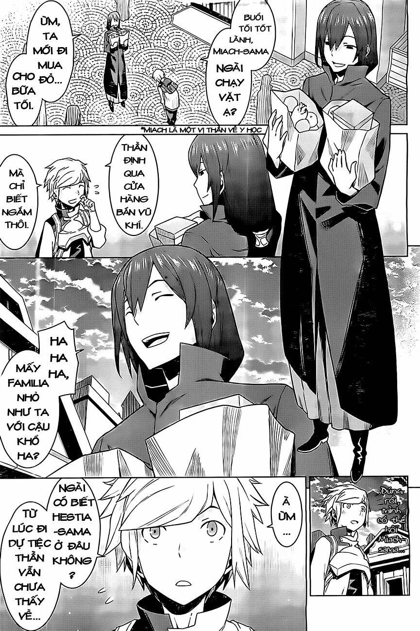 Dungeon Ni Deai O Motomeru No Wa Machigatte Iru Darou Ka Chapter 5 - Next Chapter 6