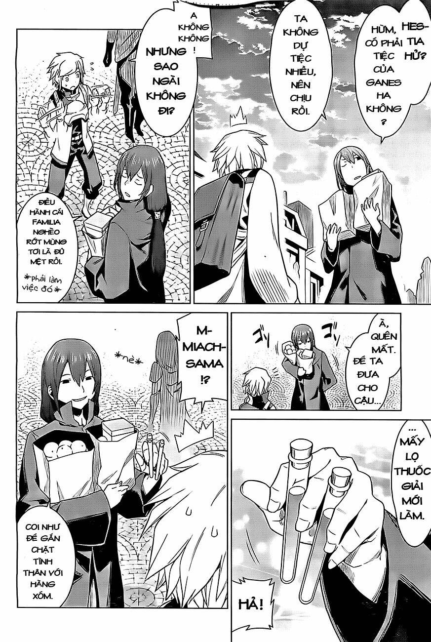 Dungeon Ni Deai O Motomeru No Wa Machigatte Iru Darou Ka Chapter 5 - Next Chapter 6