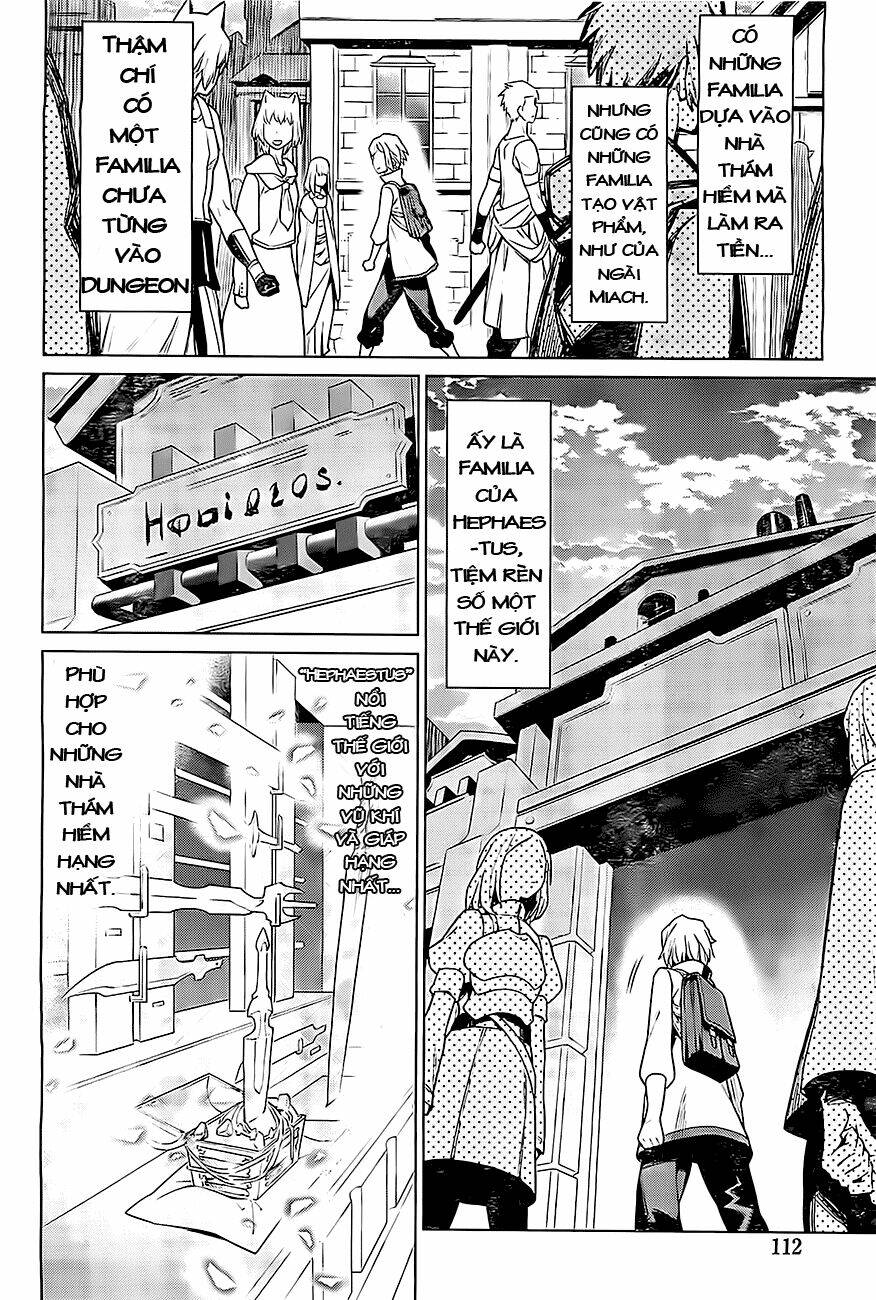 Dungeon Ni Deai O Motomeru No Wa Machigatte Iru Darou Ka Chapter 5 - Next Chapter 6