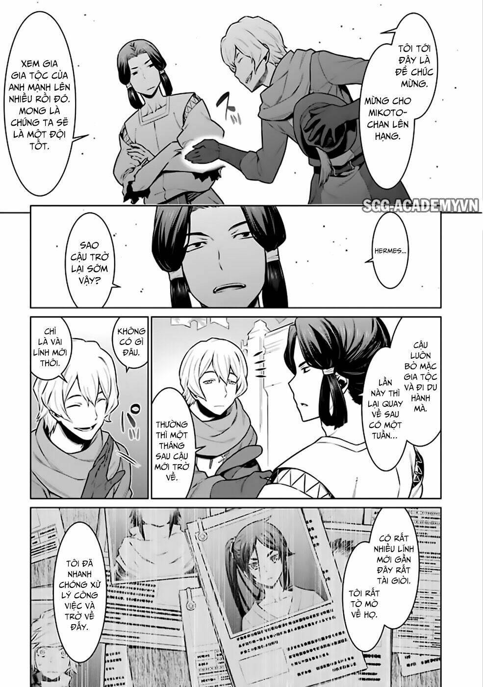 Dungeon Ni Deai O Motomeru No Wa Machigatte Iru Darou Ka Chapter 57 - Next Chapter 58