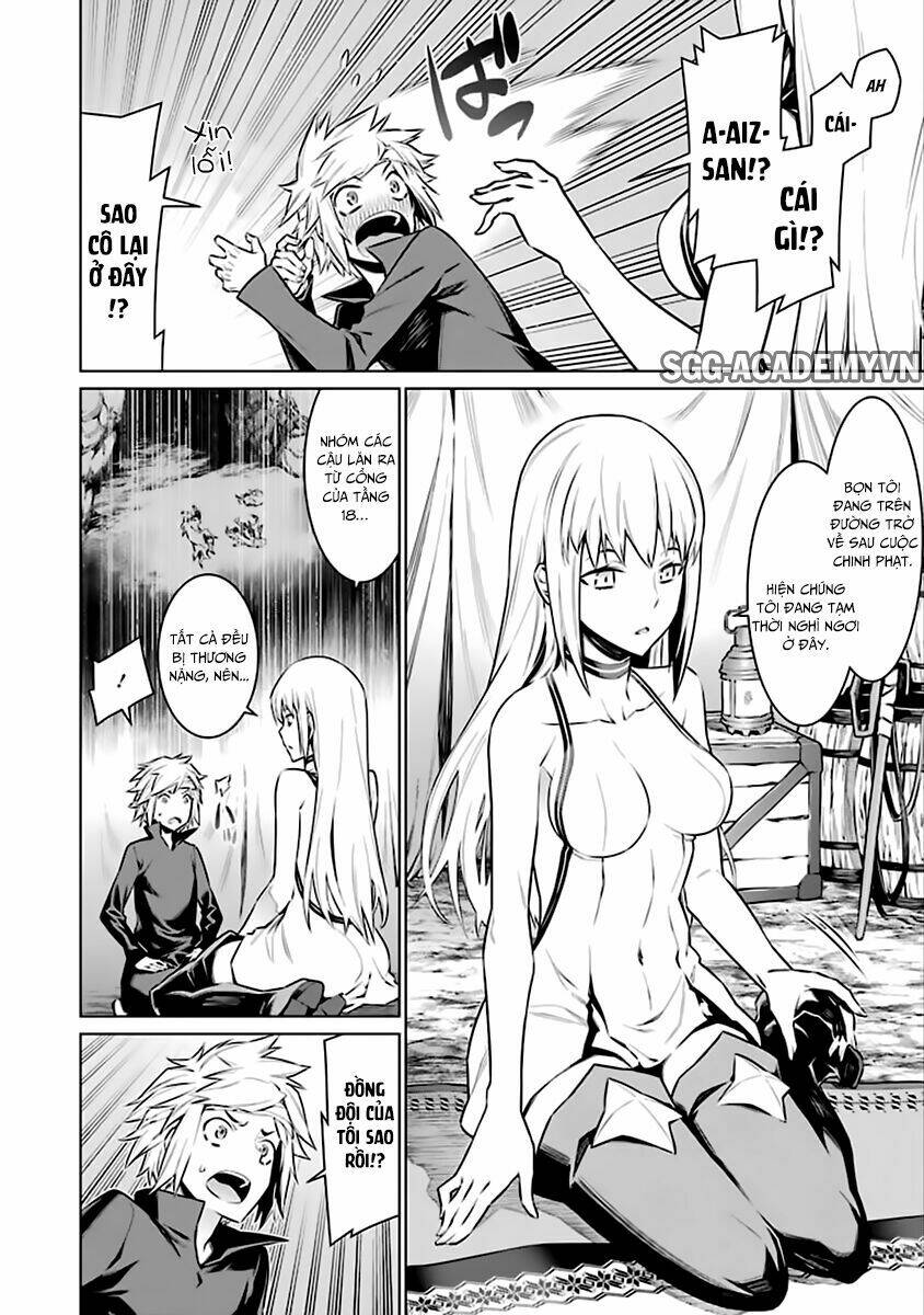 Dungeon Ni Deai O Motomeru No Wa Machigatte Iru Darou Ka Chapter 67 - Next Chapter 68