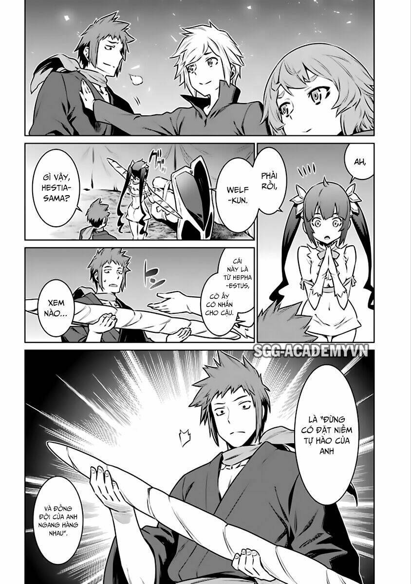 Dungeon Ni Deai O Motomeru No Wa Machigatte Iru Darou Ka Chapter 69 - Next Chapter 70