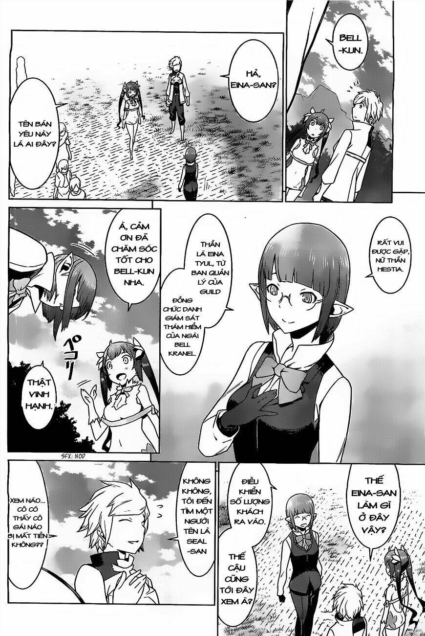 Dungeon Ni Deai O Motomeru No Wa Machigatte Iru Darou Ka Chapter 7 - Next Chapter 8