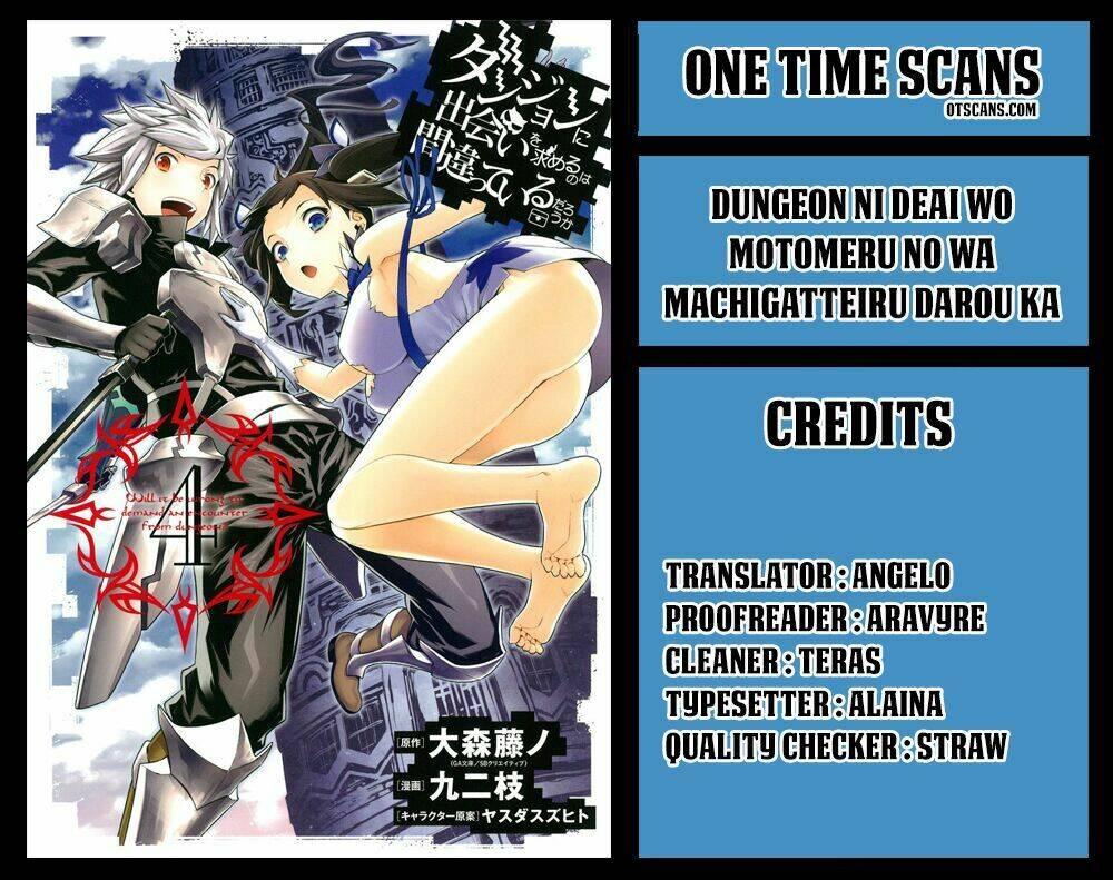 Dungeon Ni Deai O Motomeru No Wa Machigatte Iru Darou Ka Chapter 77 - Next Chapter 78