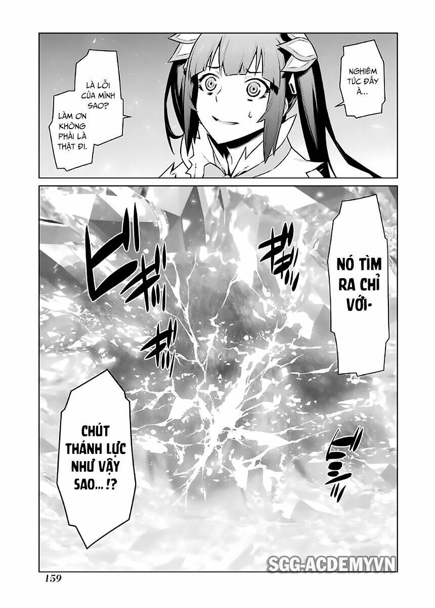 Dungeon Ni Deai O Motomeru No Wa Machigatte Iru Darou Ka Chapter 77 - Next Chapter 78