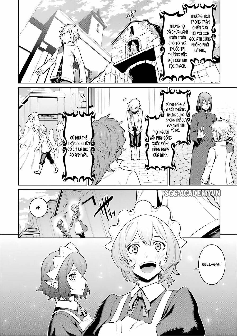 Dungeon Ni Deai O Motomeru No Wa Machigatte Iru Darou Ka Chapter 85 - Trang 2