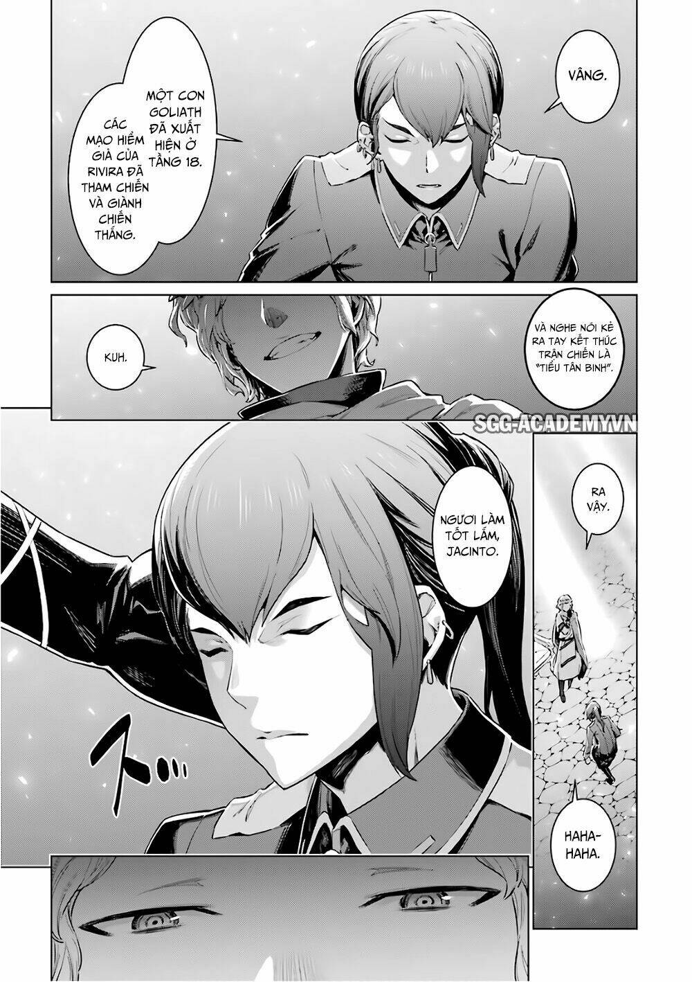 Dungeon Ni Deai O Motomeru No Wa Machigatte Iru Darou Ka Chapter 85 - Trang 2