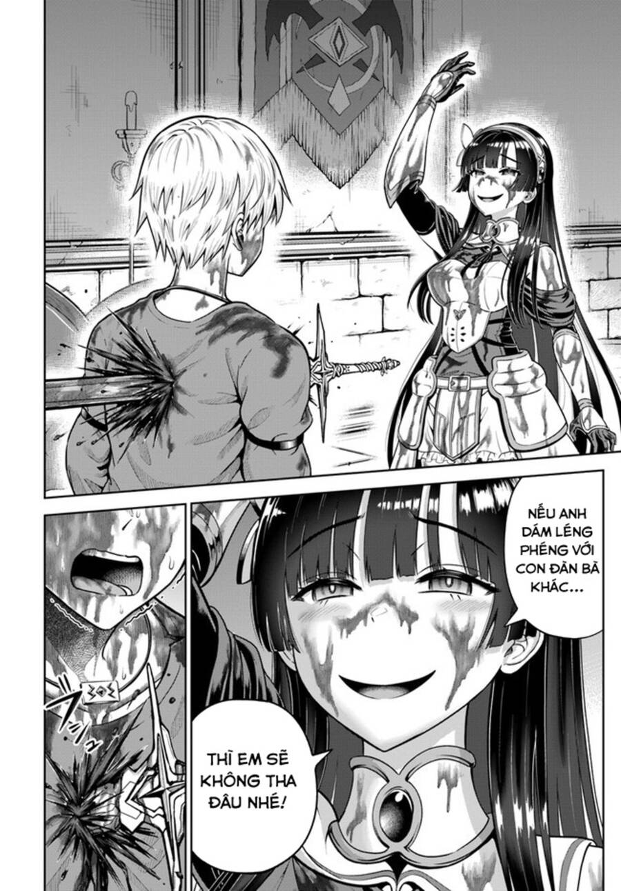 dungeon ni hisomu yandere na kanojo ni ore wa nando mo korosareru chương 13 - Trang 2