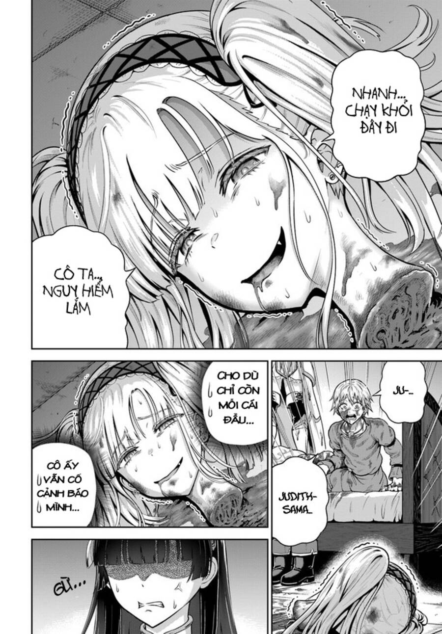 dungeon ni hisomu yandere na kanojo ni ore wa nando mo korosareru chương 13 - Trang 2