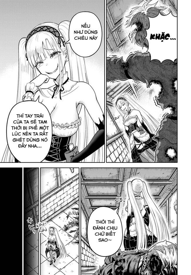 dungeon ni hisomu yandere na kanojo ni ore wa nando mo korosareru chương 8 - Trang 2