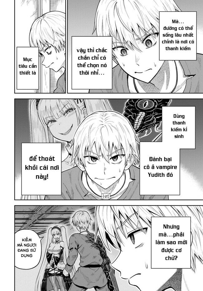 dungeon ni hisomu yandere na kanojo ni ore wa nando mo korosareru chương 8 - Trang 2