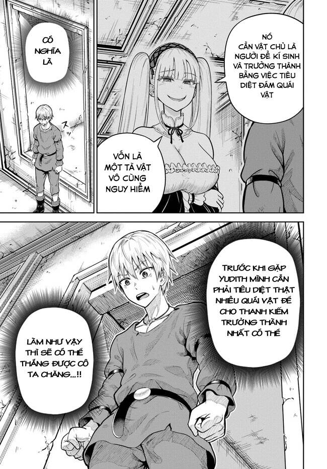 dungeon ni hisomu yandere na kanojo ni ore wa nando mo korosareru chương 8 - Trang 2