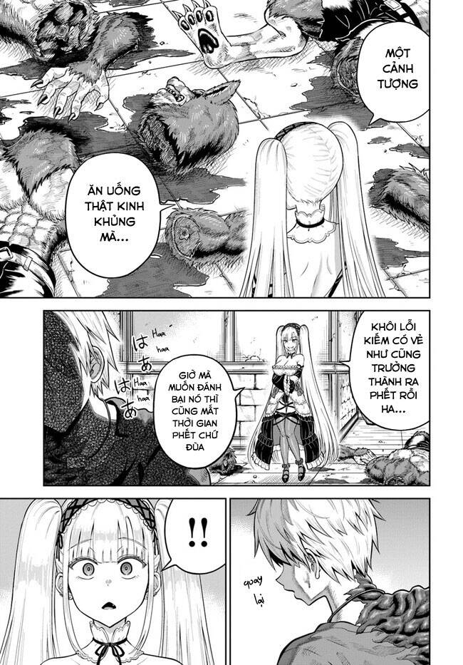 dungeon ni hisomu yandere na kanojo ni ore wa nando mo korosareru chương 8 - Trang 2