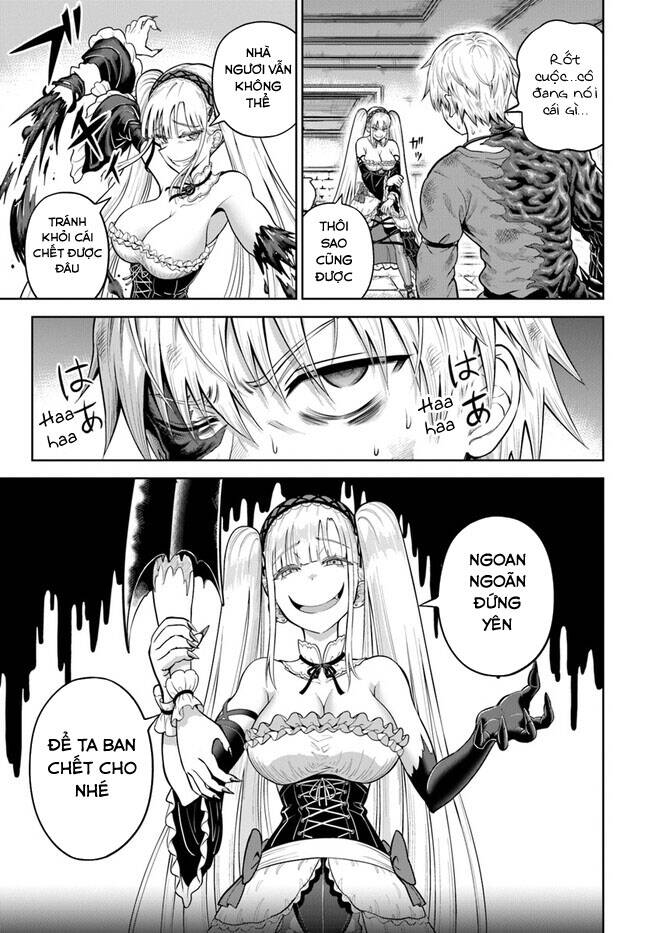 dungeon ni hisomu yandere na kanojo ni ore wa nando mo korosareru chương 8 - Trang 2