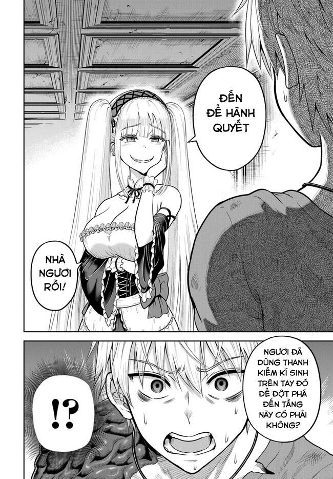 dungeon ni hisomu yandere na kanojo ni ore wa nando mo korosareru chương 8 - Trang 2