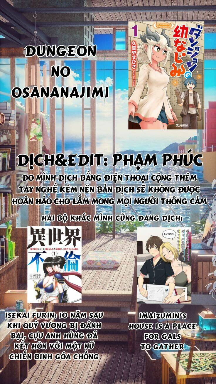 dungeon no osananajimi chapter 7 - Trang 2