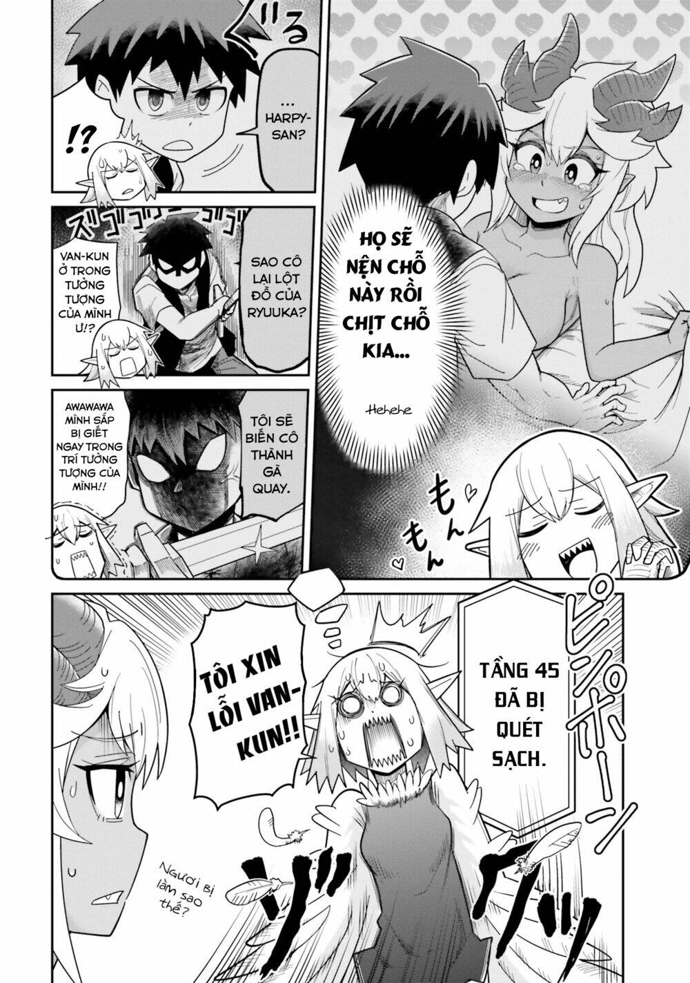 dungeon no osananajimi chapter 7 - Trang 2