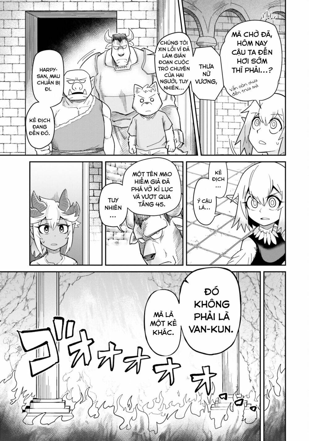 dungeon no osananajimi chapter 7 - Trang 2