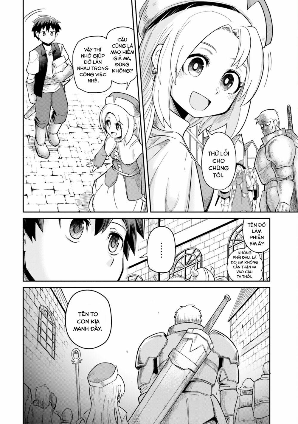 dungeon no osananajimi chapter 7 - Trang 2