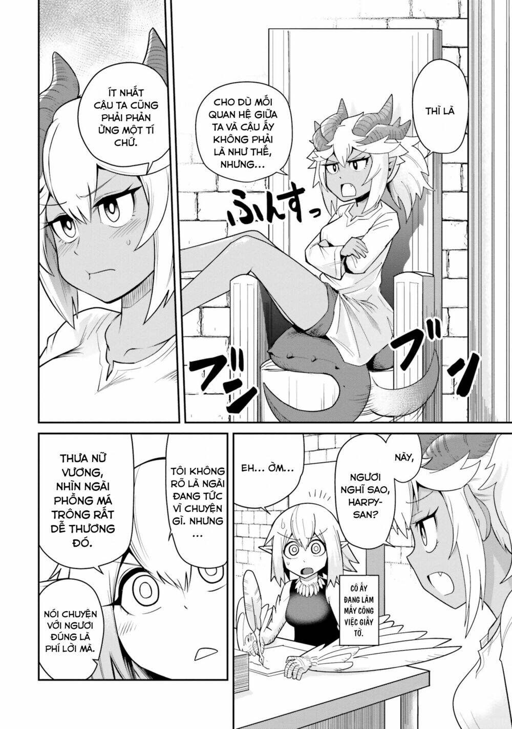 dungeon no osananajimi chapter 7 - Trang 2