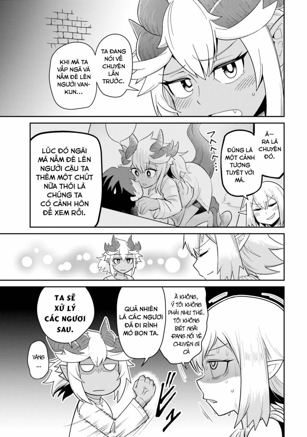 dungeon no osananajimi chapter 7 - Trang 2