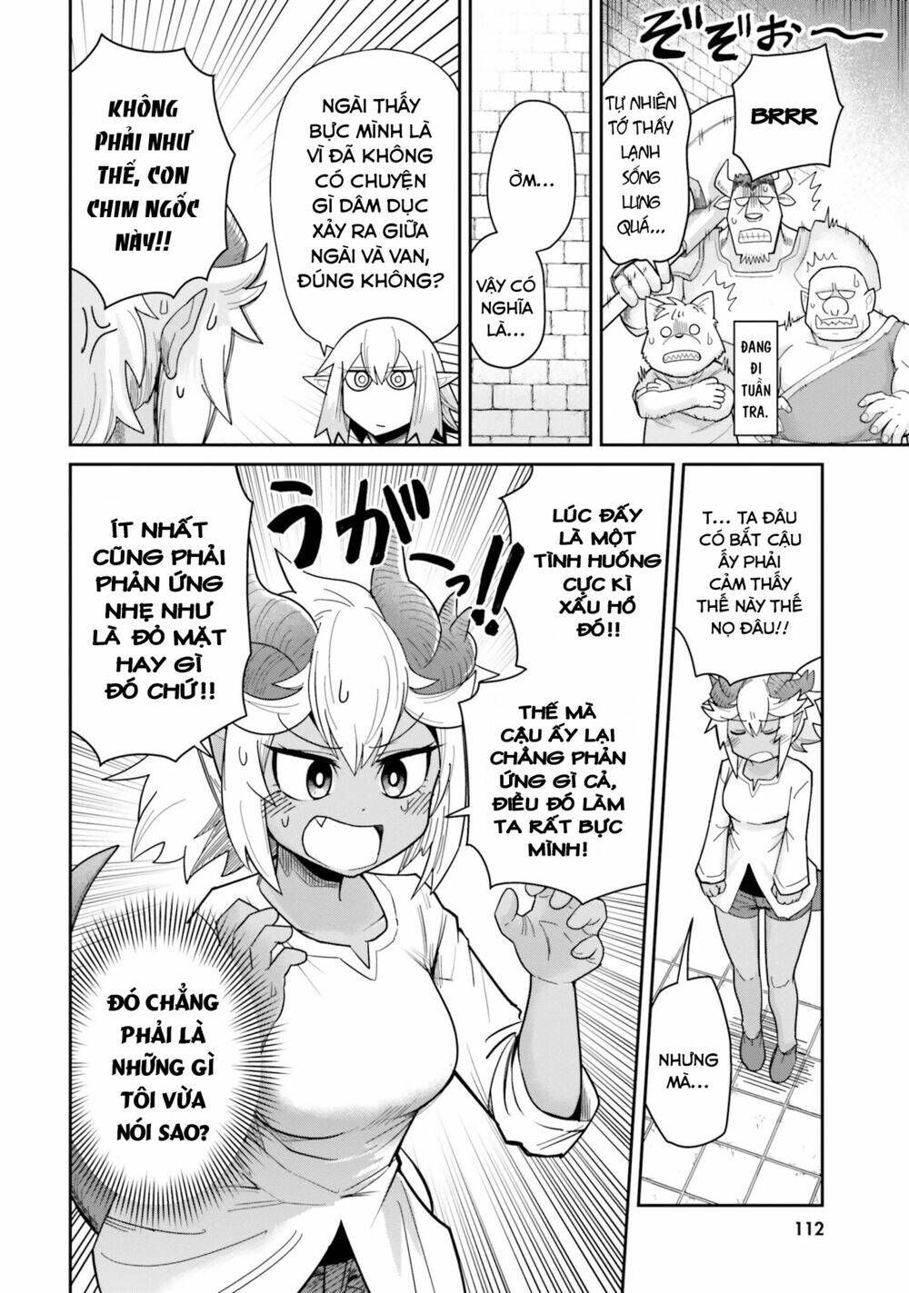 dungeon no osananajimi chapter 7 - Trang 2