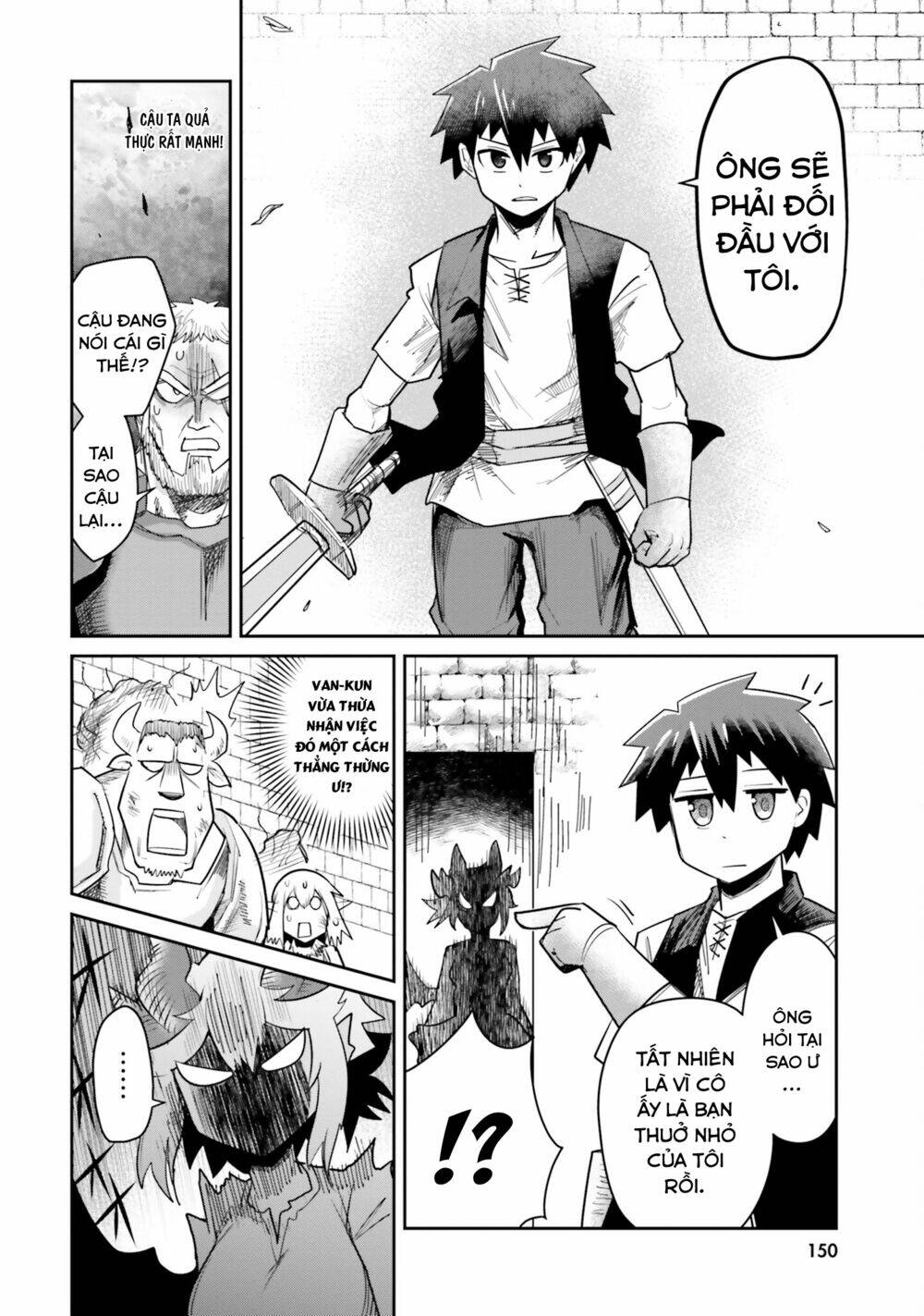 dungeon no osananajimi chapter 9 - Trang 2