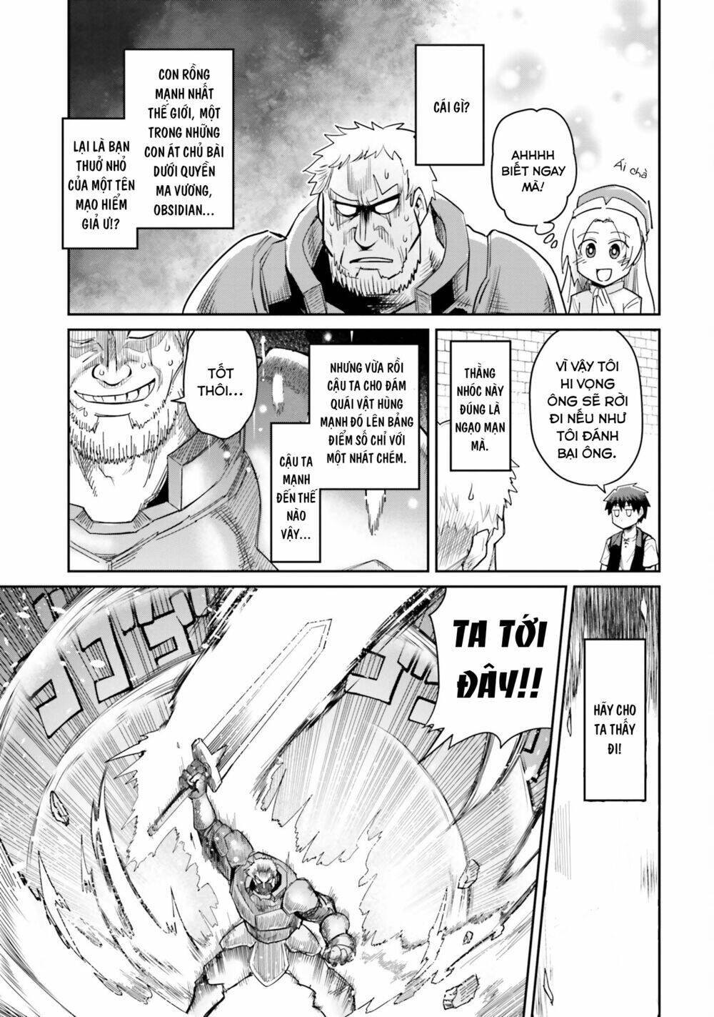 dungeon no osananajimi chapter 9 - Trang 2