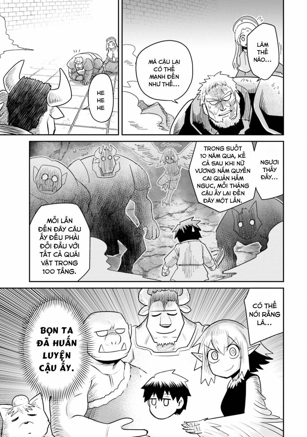 dungeon no osananajimi chapter 9 - Trang 2