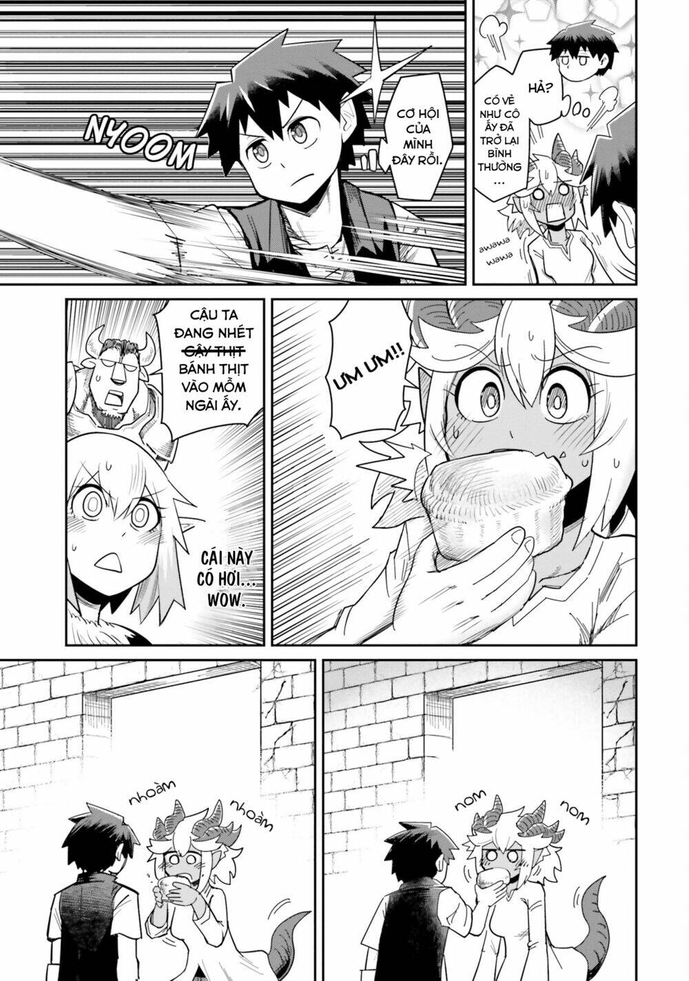 dungeon no osananajimi chapter 9 - Trang 2