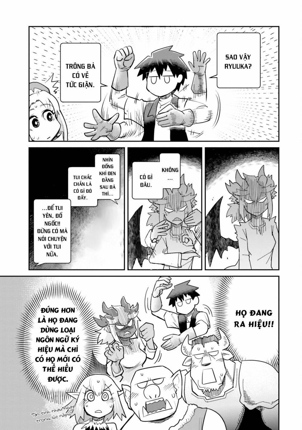 dungeon no osananajimi chapter 9 - Trang 2