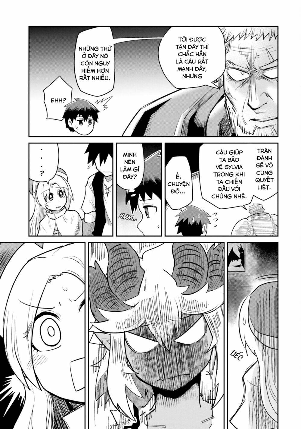 dungeon no osananajimi chapter 9 - Trang 2