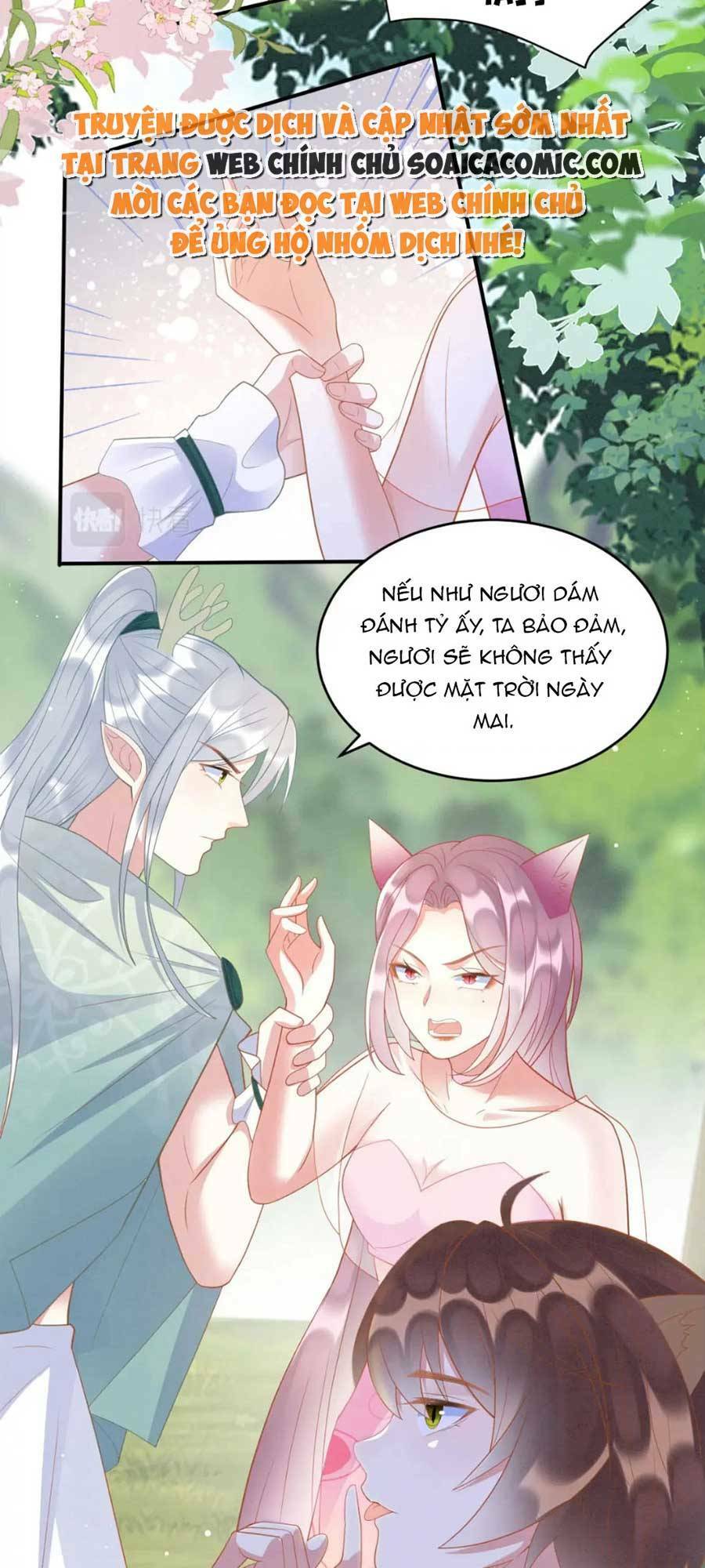 được chồng rắn siêu sủng khi xuyên qua thú thế chapter 33 - Next chapter 34