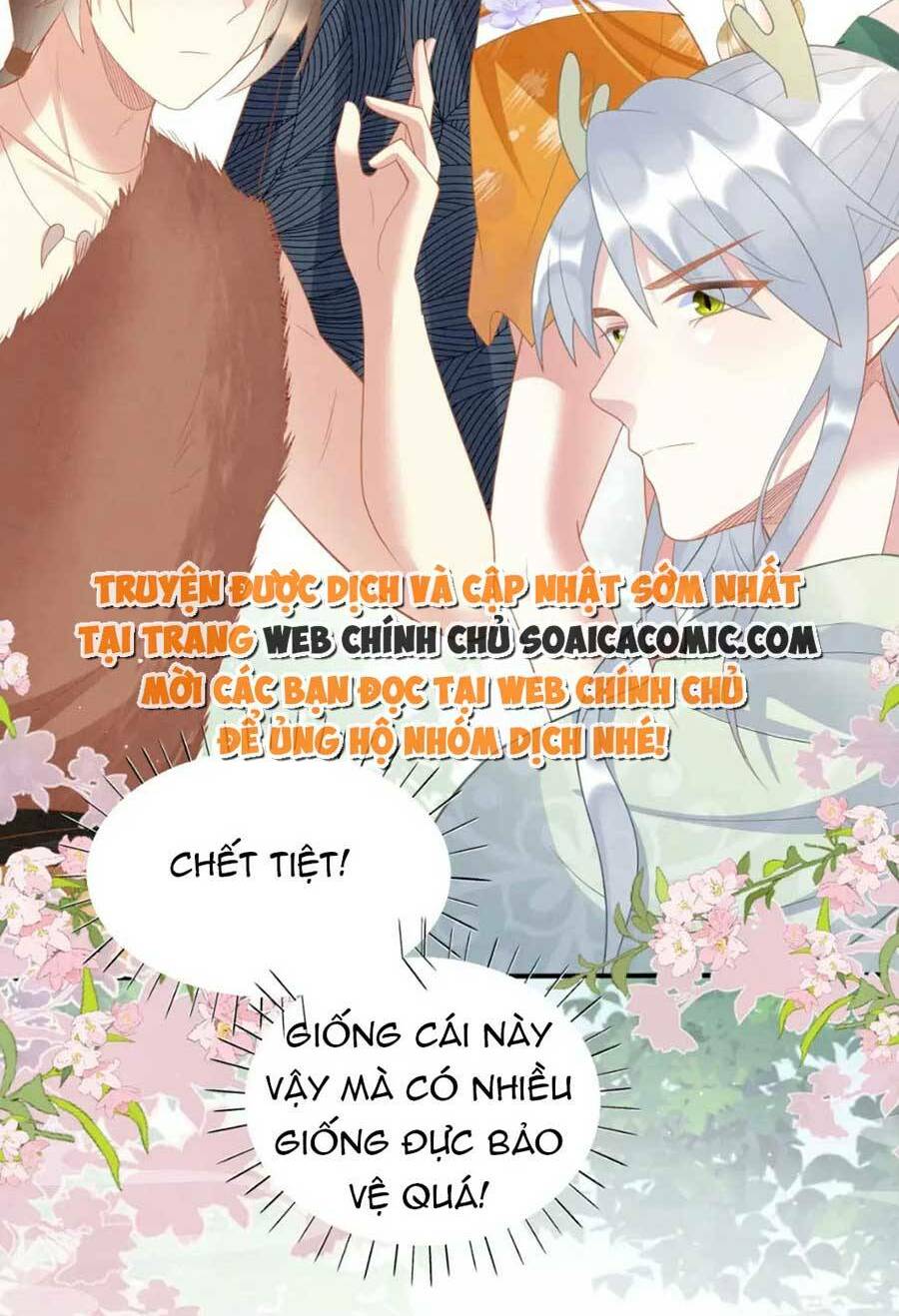 được chồng rắn siêu sủng khi xuyên qua thú thế chapter 33 - Next chapter 34