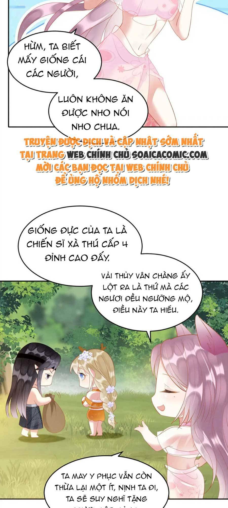 được chồng rắn siêu sủng khi xuyên qua thú thế chapter 33 - Next chapter 34