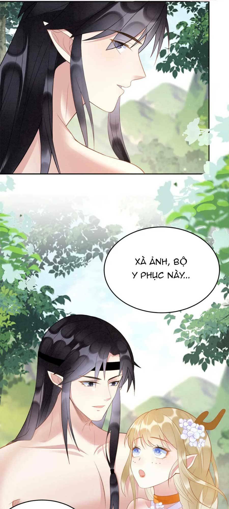 được chồng rắn siêu sủng khi xuyên qua thú thế chapter 33 - Next chapter 34