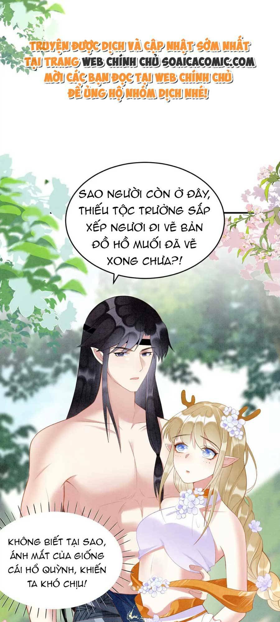 được chồng rắn siêu sủng khi xuyên qua thú thế chapter 33 - Next chapter 34